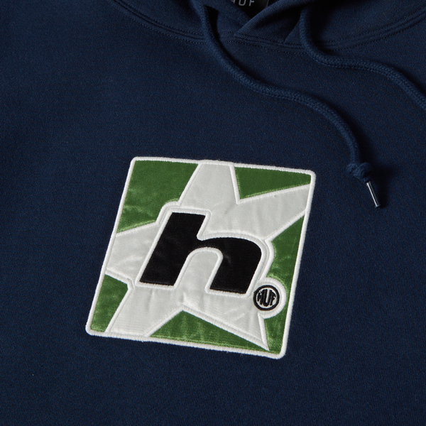 HUF Nightshade H Star Pullover Hoodie image 1