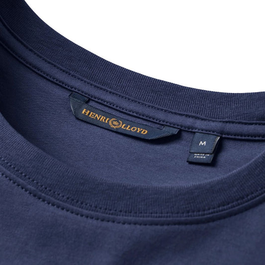 Henri Lloyd Navy Calshot T Shirt image 1