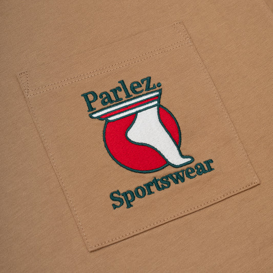 Parlez Sand Currere Pocket T-Shirt image 1