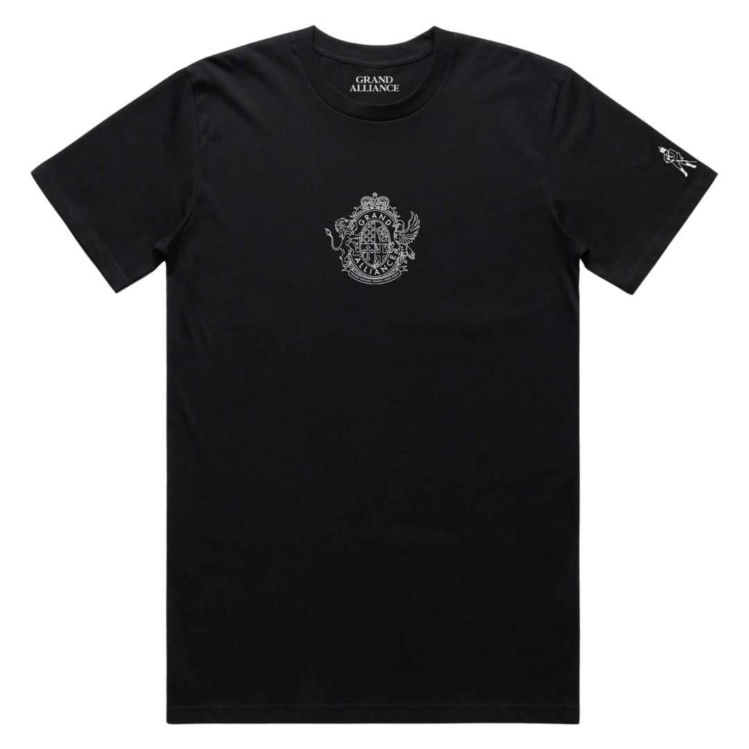 Grand Alliance Coat Of Arms T-Shirt Black image 0