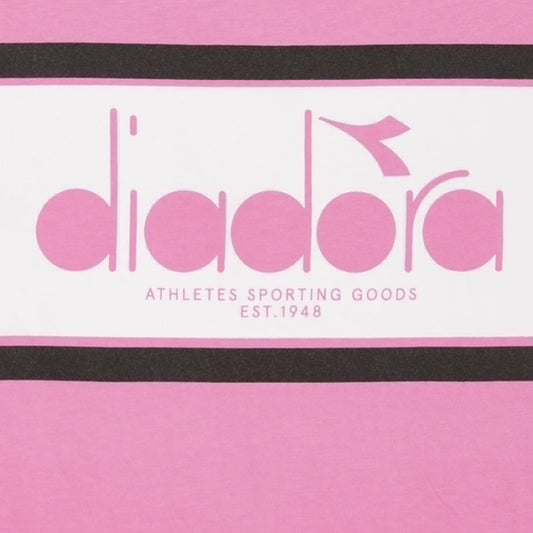 Diadora Wild Pink Logo T-Shirt image 1