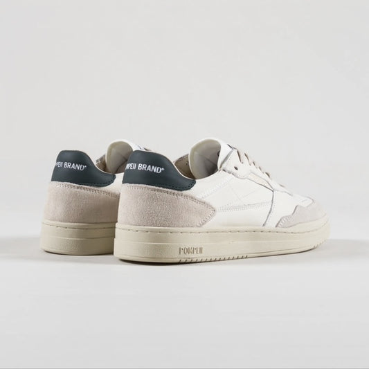 Pompeii Elan Leather Ecru Jasper Shoes image 1