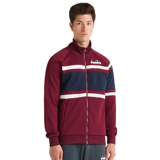 Diadora Empire Red 80s Track Jacket image 1