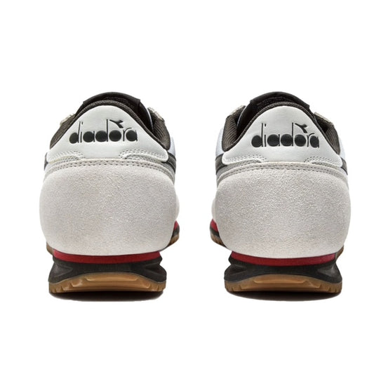 Diadora Cross White/ Black Beluga Trainer image 1