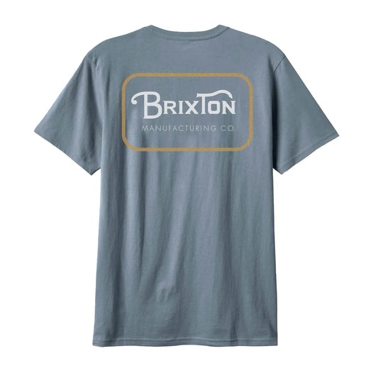Brixton Washed Copper Grade S/S Standard T-Shirt image 1