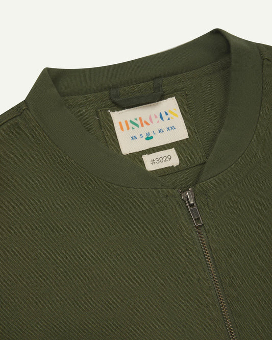 Uskees Coriander #3029 Canvas Vest with Patch Pockets image 1