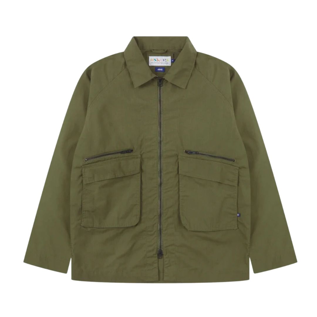 Uskees 3045 Ripstop Ivy Green Field Jacket