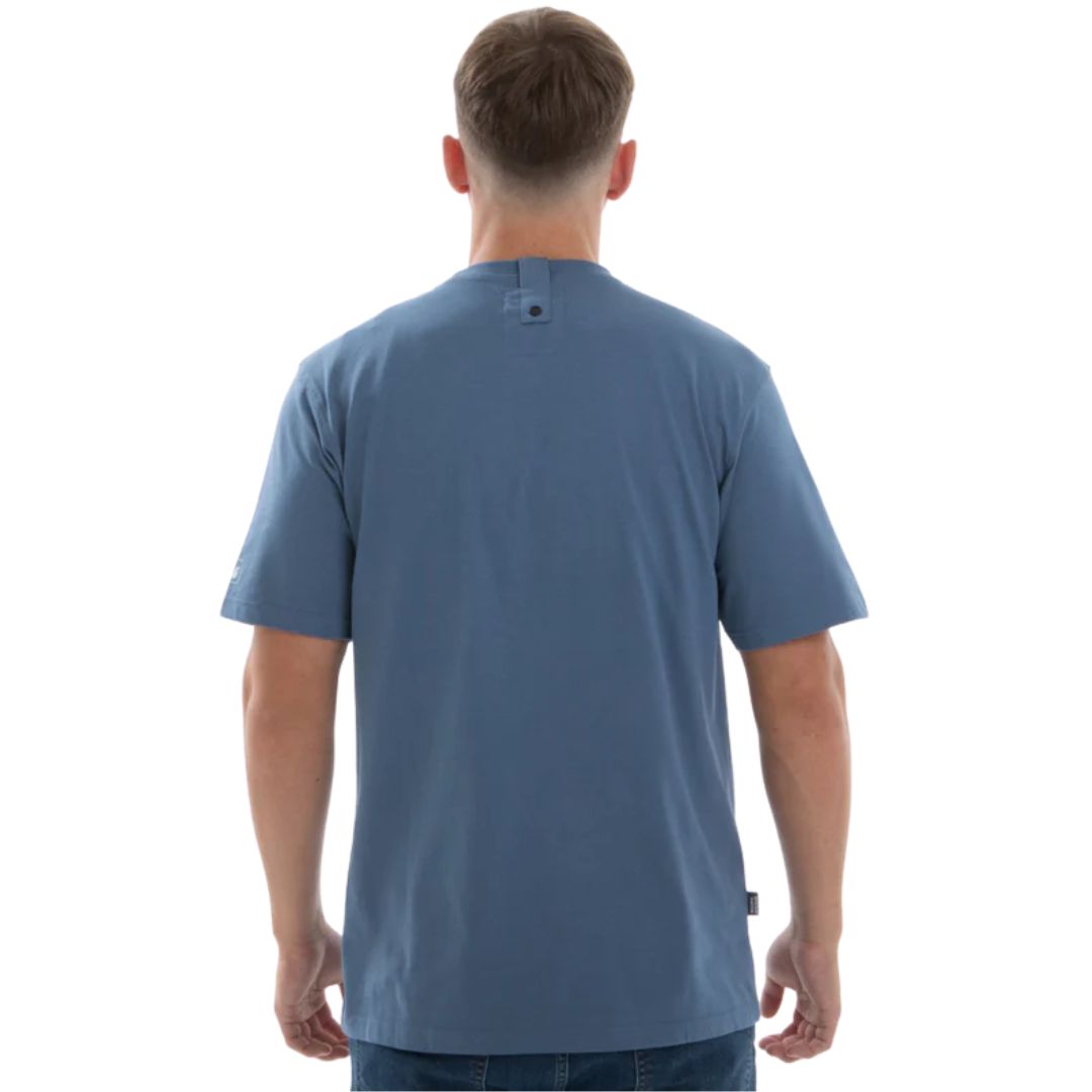 Peaceful Hooligan Outline Copen Blue T-Shirt image 2
