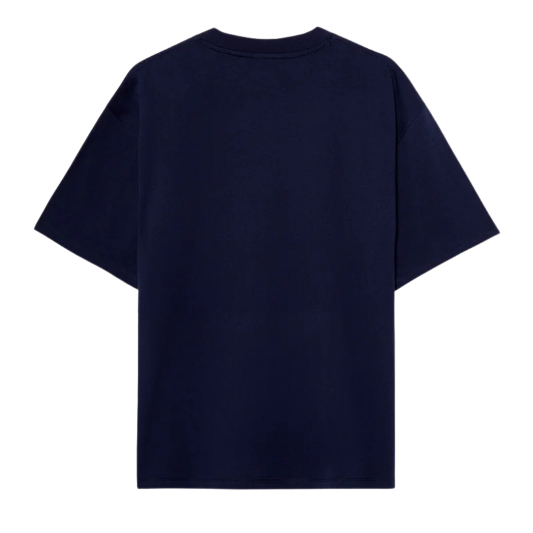 Pompeii Navy Boxy Graphic T-Shirt image 2