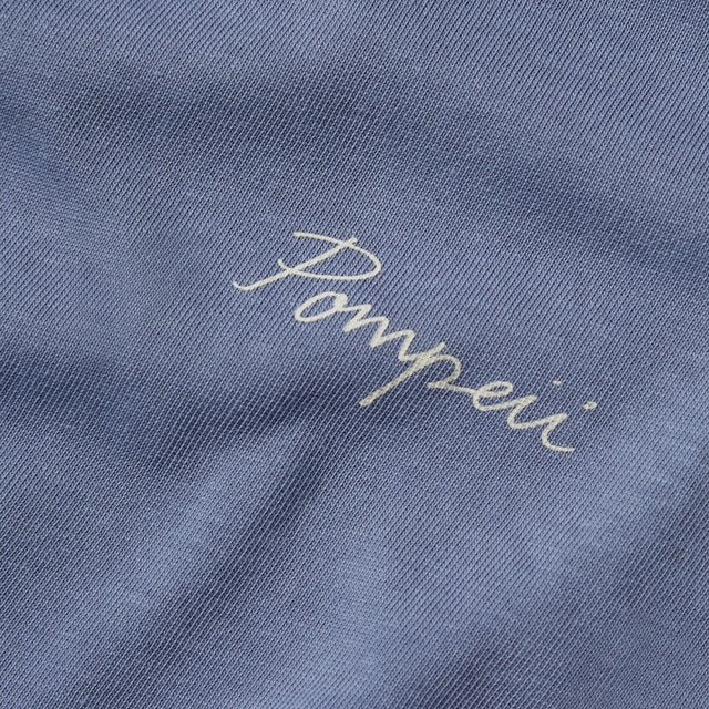 Pompeii Admission Letter Marengo Blue T-Shirt image 3