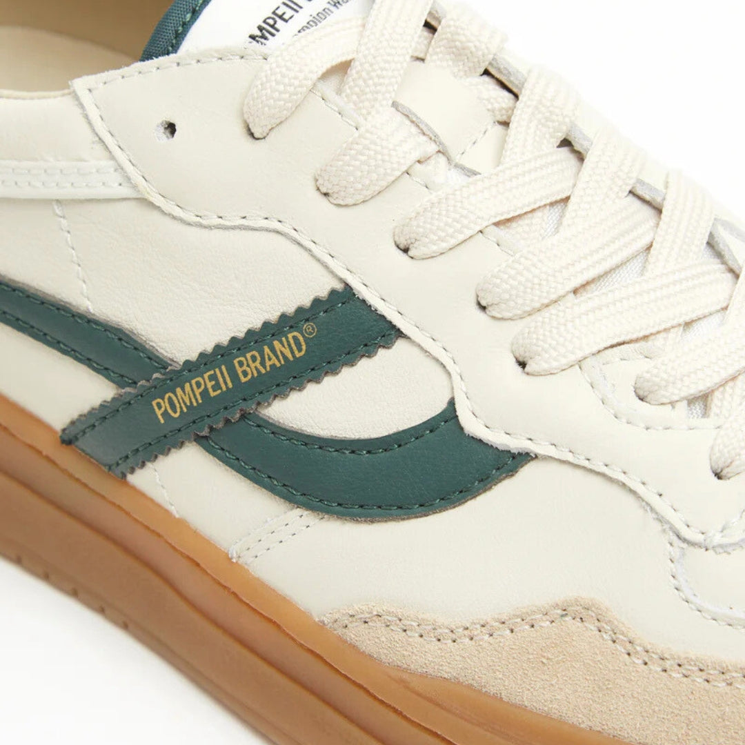 Pompeii Elan Pippa Leather Ecru Jasper Gum Shoes image 3