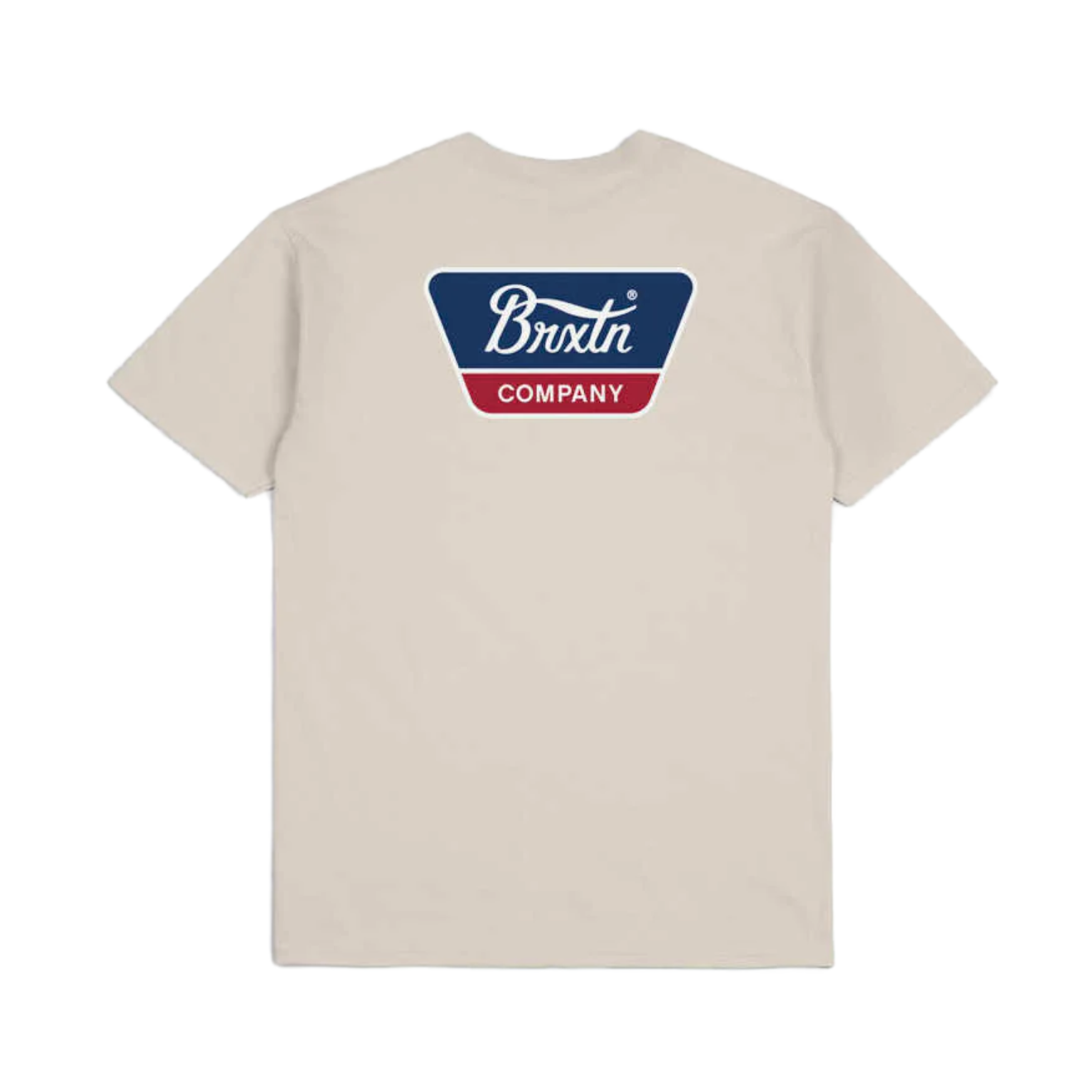 Brixton Cream Linwood S/S Standard T-Shirt image 1