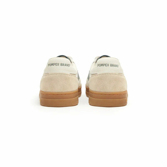 Pompeii Elan Pippa Leather Ecru Jasper Gum Shoes image 1