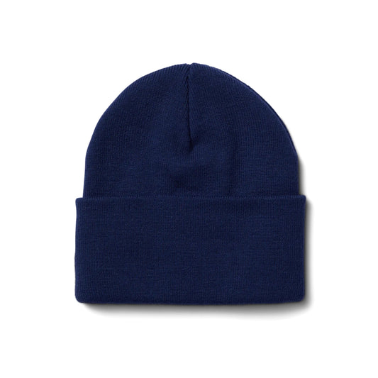 HUF Navy Star Box Logo Beanie image 1