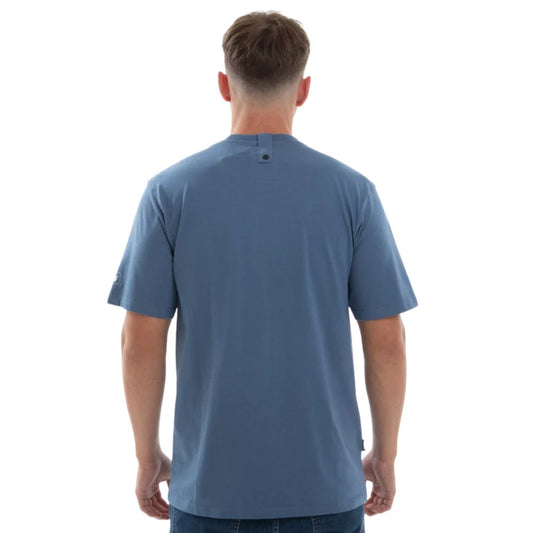Peaceful Hooligan Stand Off T-Shirt Copen Blue image 1