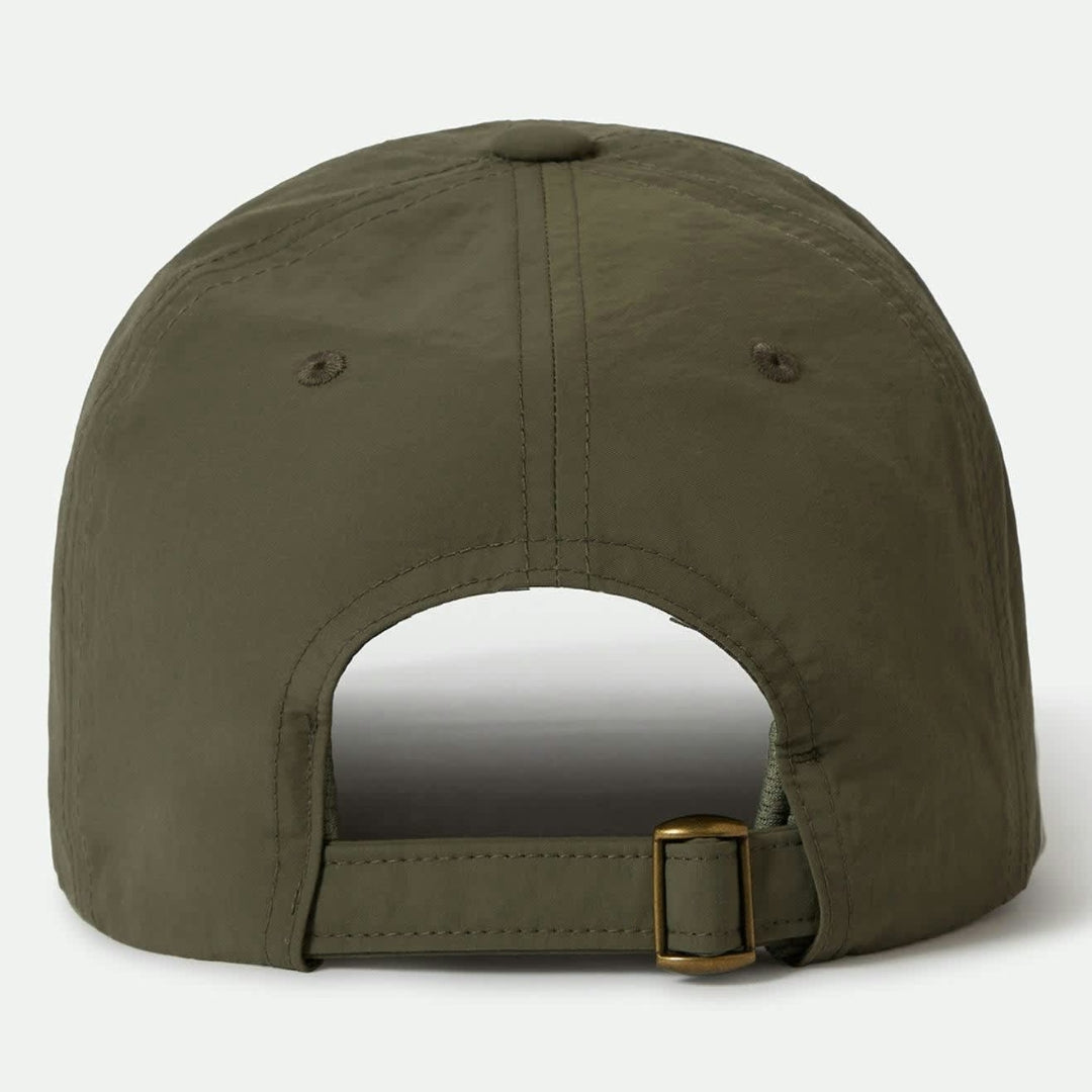 Brixton Ivy Green Nylon Woodburn Netplus Adjustable Hat image 1