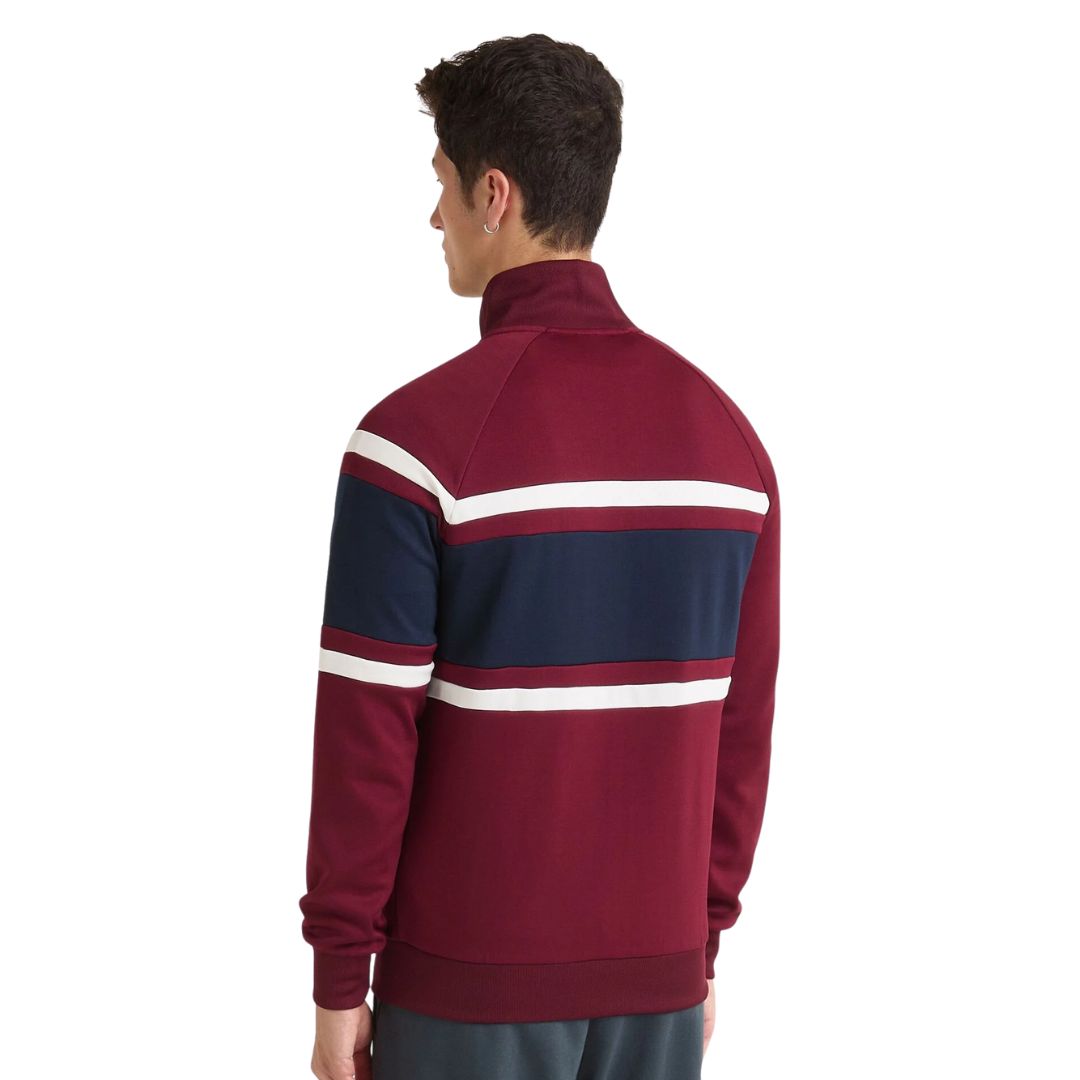 Diadora Empire Red 80s Track Jacket image 3