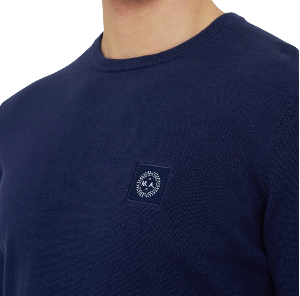 Marshall Artist Siren Crewneck Sweatshirt Navy image 2