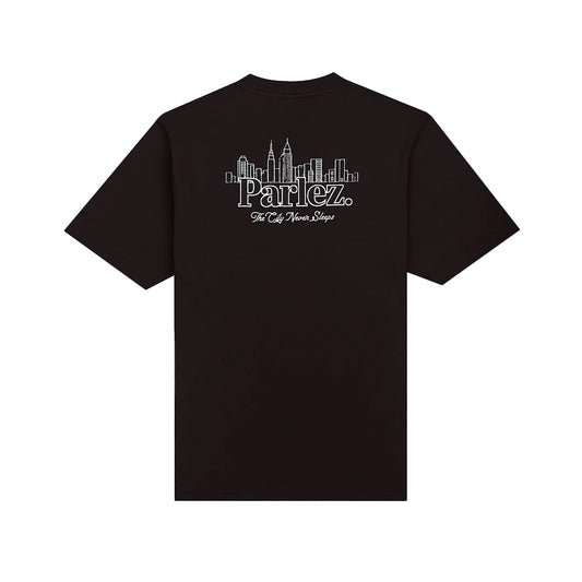 Parlez Black Scape T-Shirt image 1