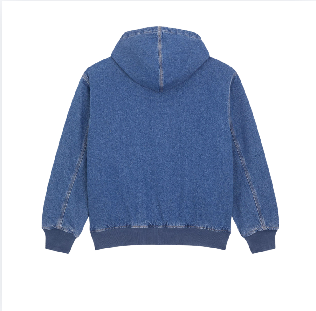 Dickies Lined Denim Hooded Bomber image 1