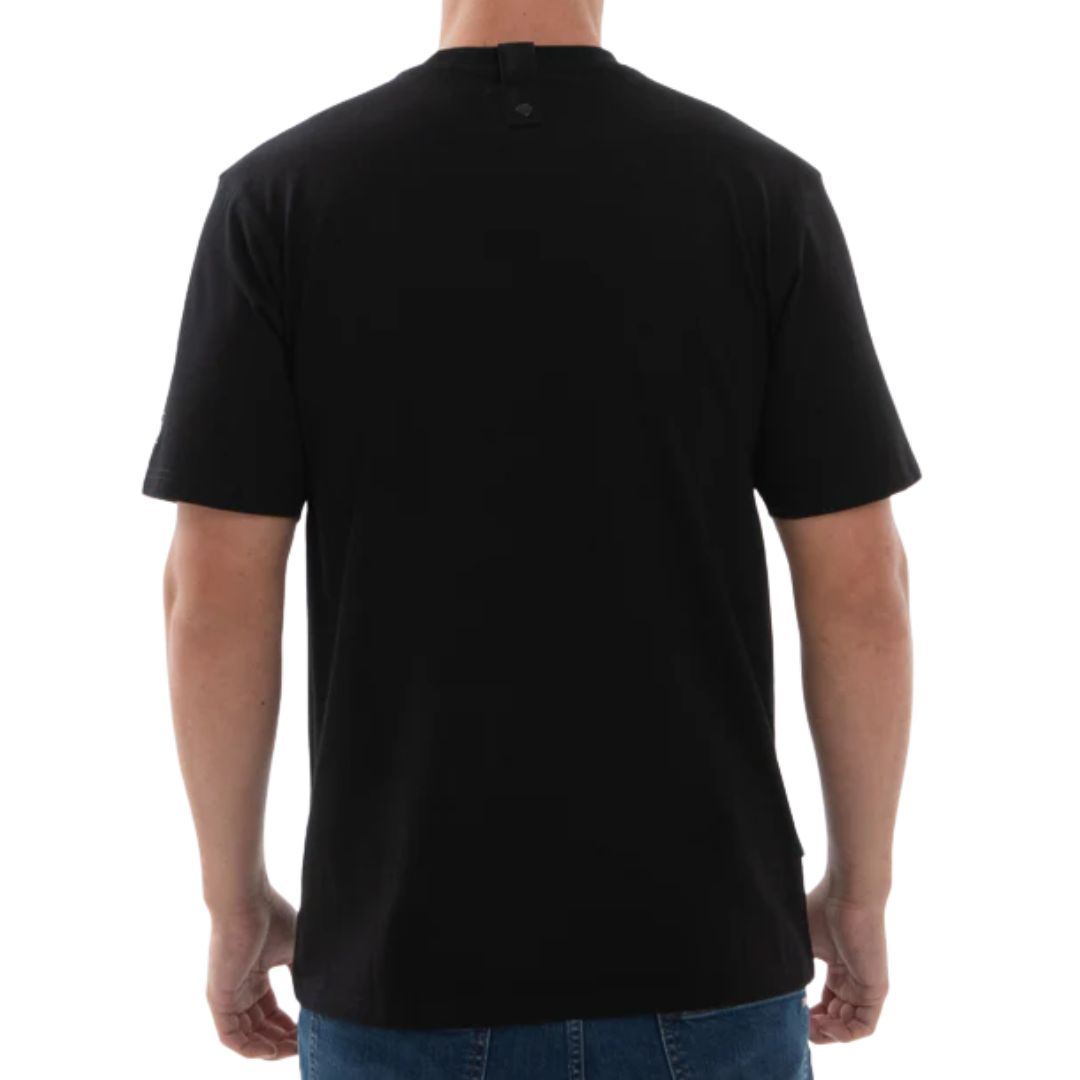 Peaceful Hooligan Black Clash T-Shirt image 3