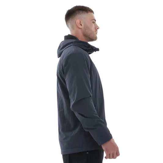 Peaceful Hooligan Ink Blue Fury Fleece Lined Jacket image 1