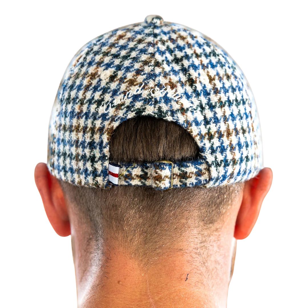 Grand Alliance Harris Tweed Cap image 1