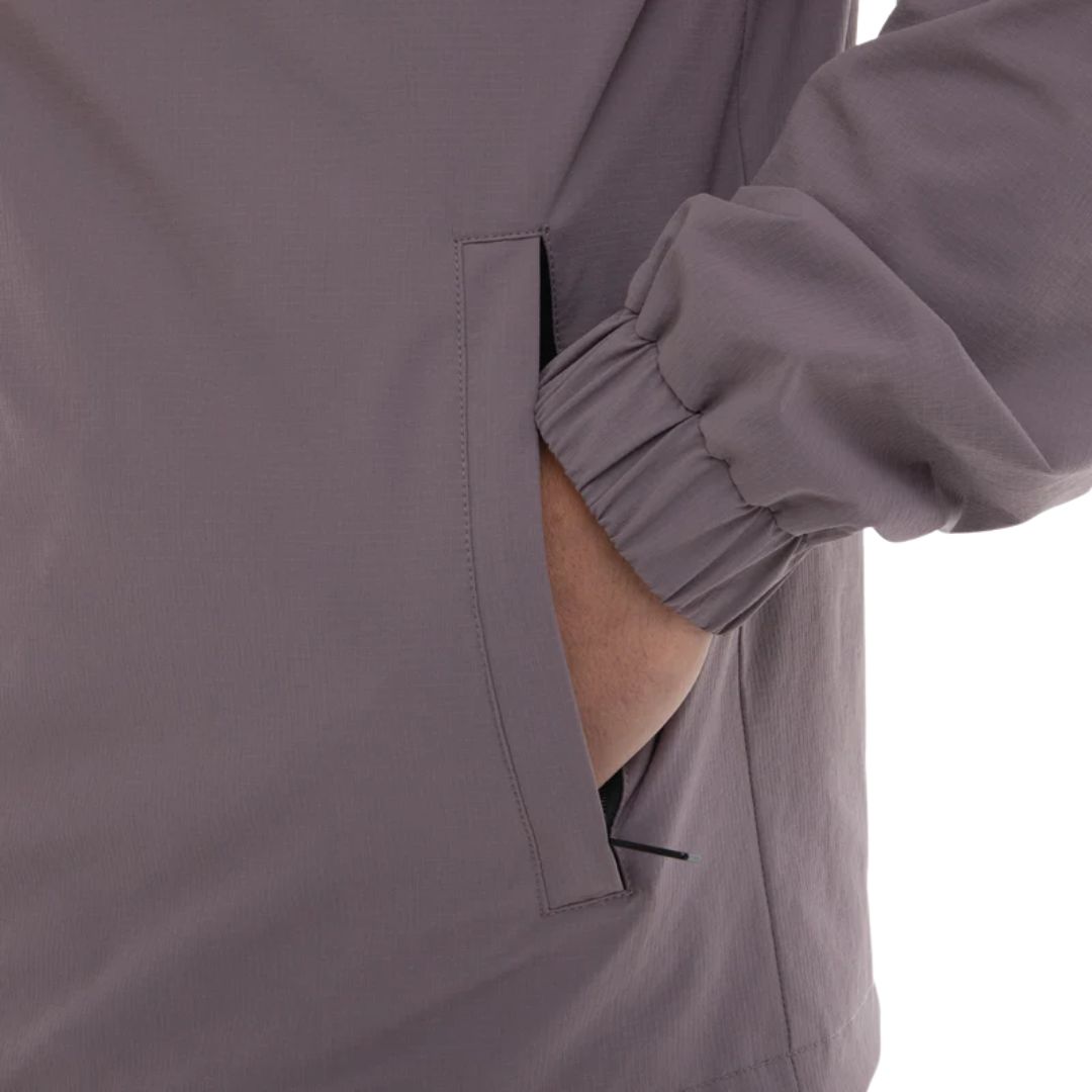 Peaceful Hooligan Mauve Hawthorn Overshirt image 3