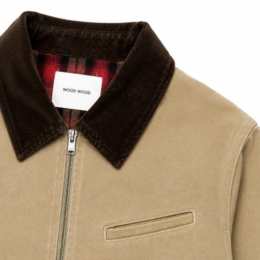 Wood Wood WW Bo Overland Trek Jacket