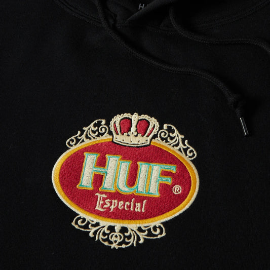 HUF Black Especial P/O Hoodie image 1
