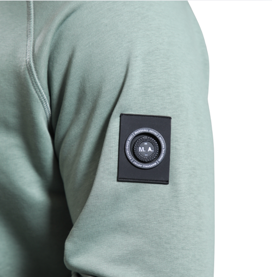 Marshall Artist Siren Crewneck Sweatshirt Sage image 1