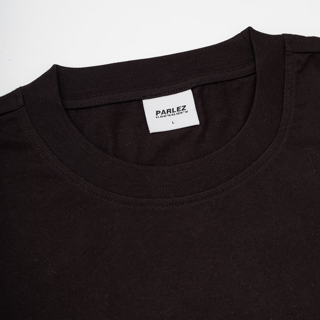 Parlez Black Currere T-Shirt image 2