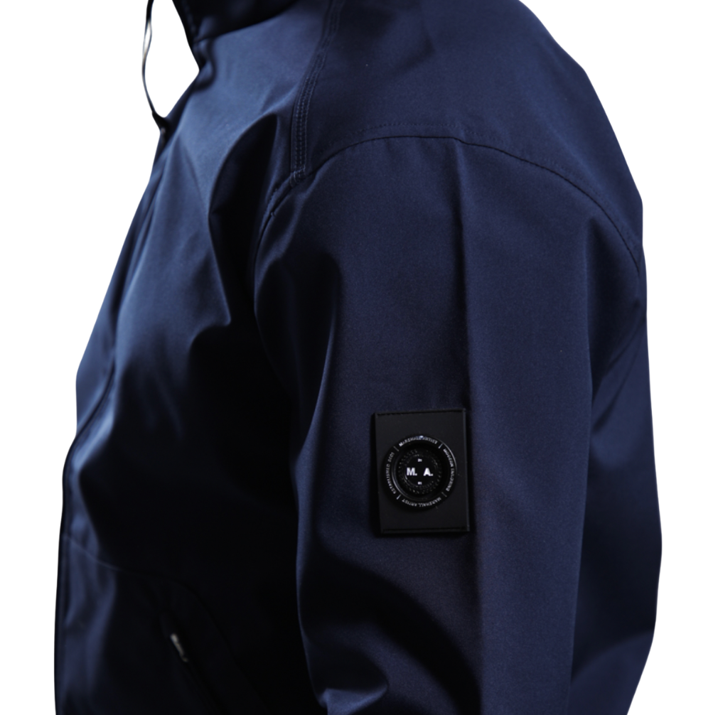 Marshall Artist Napier Jacket Navy image 2