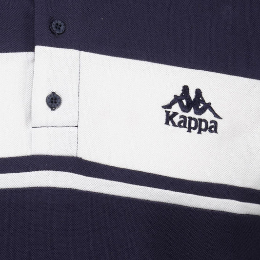 Kappa Dark Blue/White Urwen Authentic Polo image 1