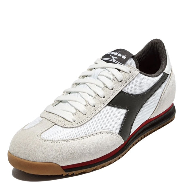 Diadora Cross White/ Black Beluga Trainer image 3