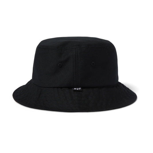 HUF Black 'Seeing Sun' Bucket Hat image 1