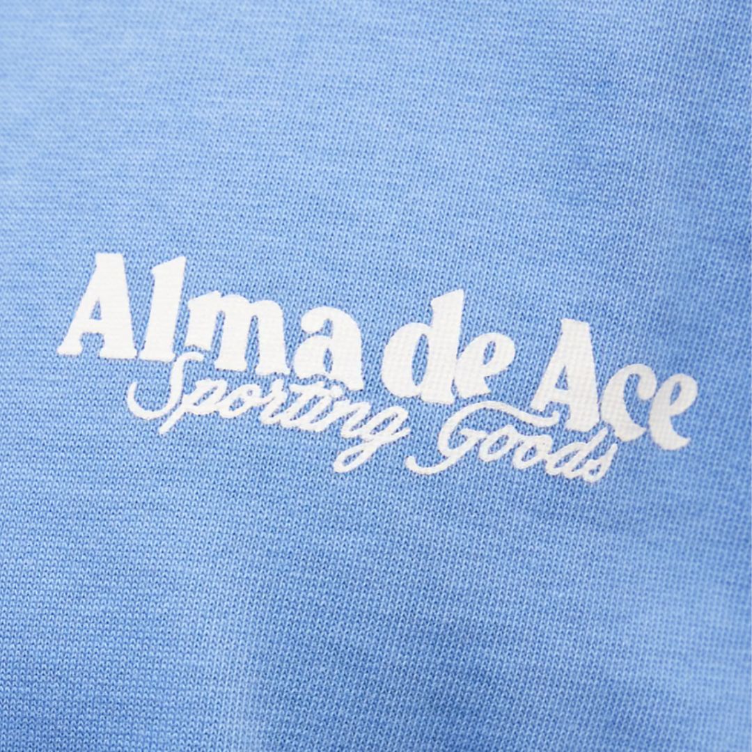 Alma De Ace Sporting Goods T-Shirt Washed Blue