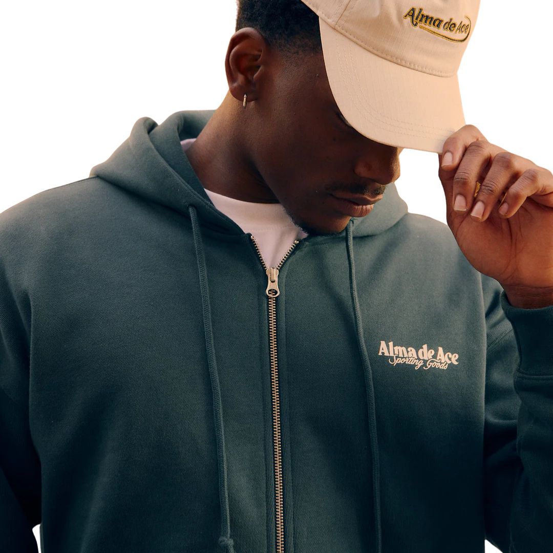Alma De Ace Sporting Goods Green Hoodie