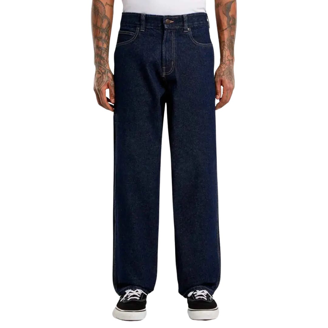 Dickies 958 Baggy Tapered Work Rinsed Jeans