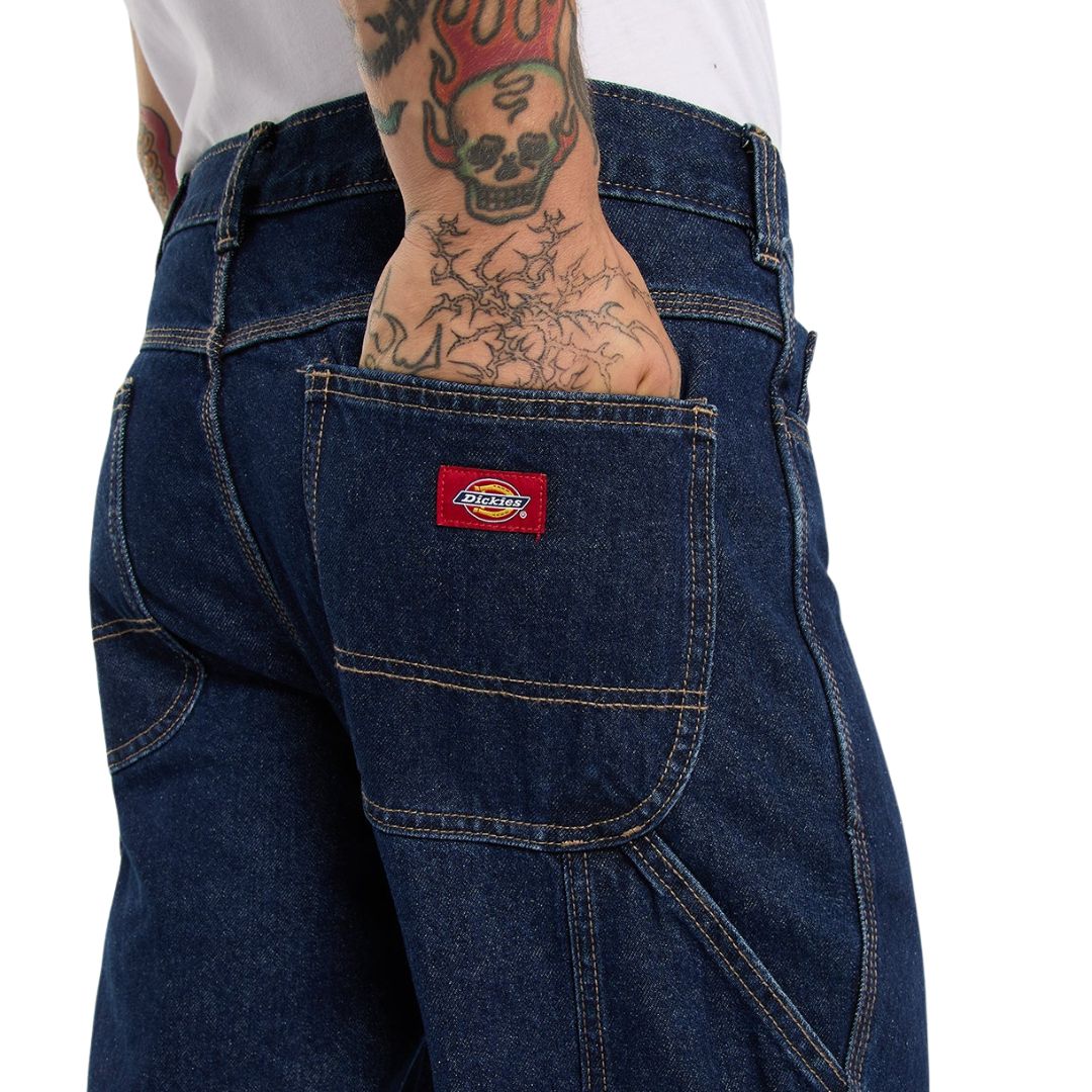 Dickies 993 Regular Tapered Dark Indigo Carpenter Jeans