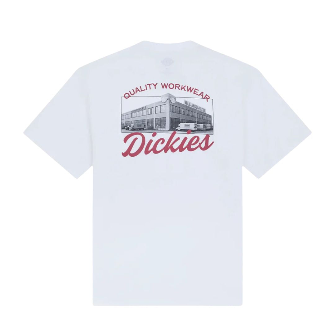 Dickies Wellsville Midweight White T-Shirt