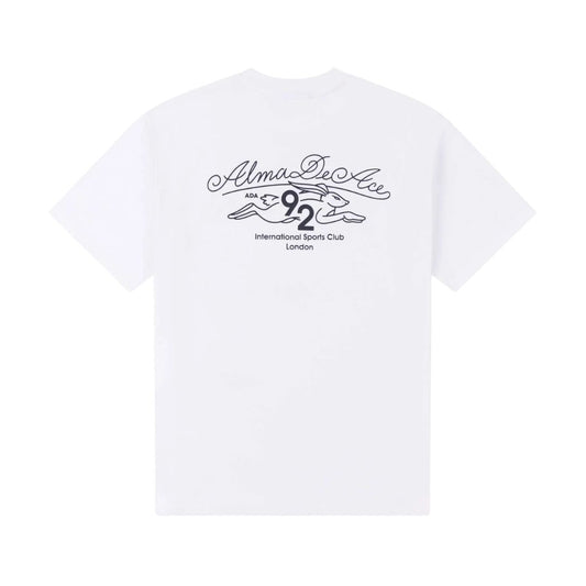 Alma De Ace Hare Sports 92 Cream T-Shirt