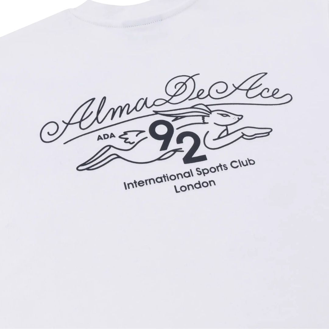 Alma De Ace Hare Sports 92 Cream T-Shirt