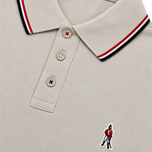 Grand Alliance Viceroy Beige Polo Shirt