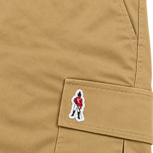 Grand Alliance SHARP CUTS Tan Shorts