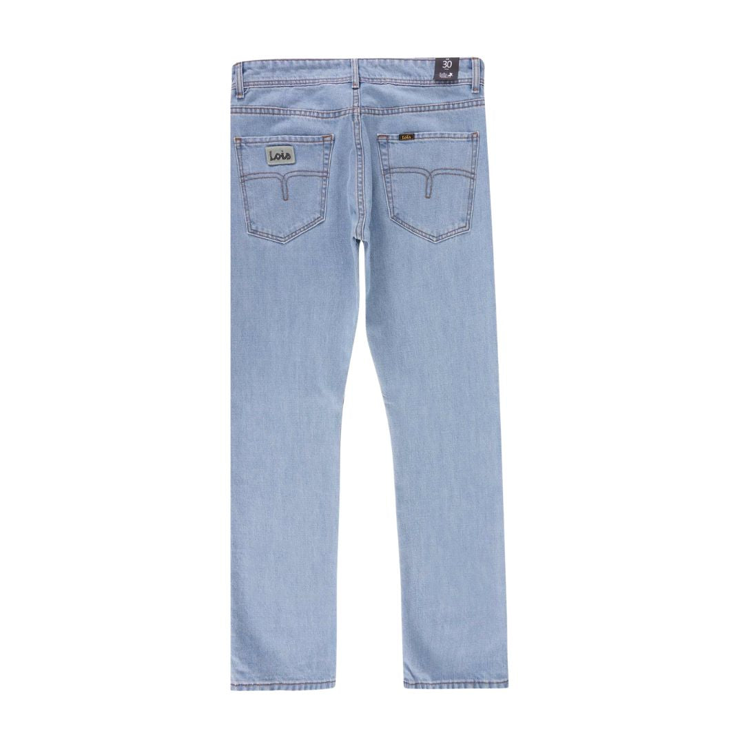Lois Marvin Bleach Jeans