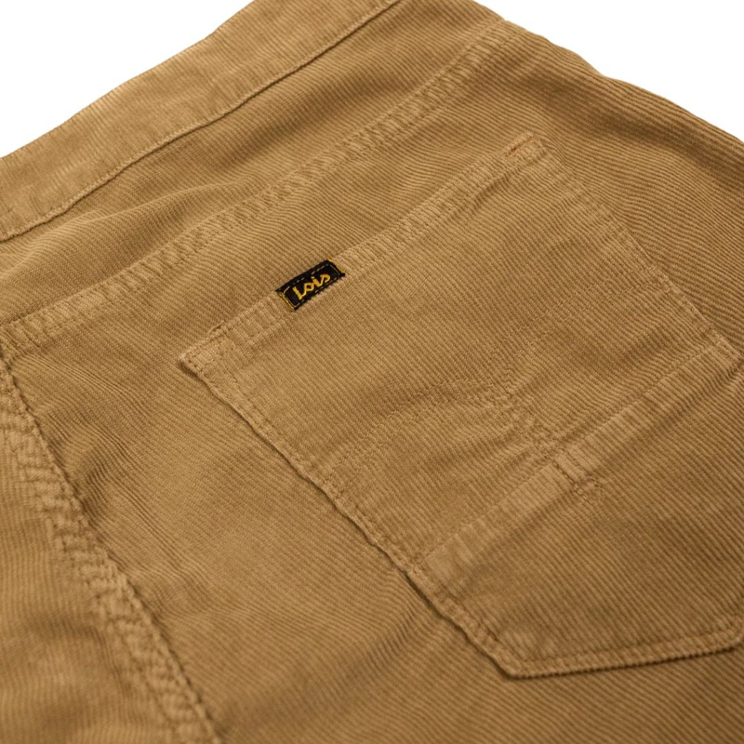 Lois Sierra Thin Corduroy Dark Sand Trouser