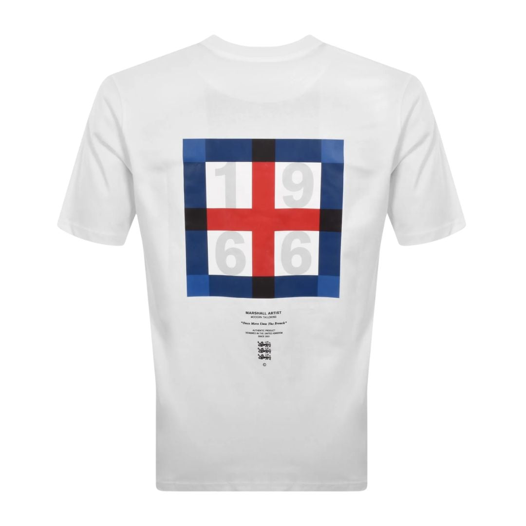 Marshall Artist Zero Twenty Six White T-Shirt