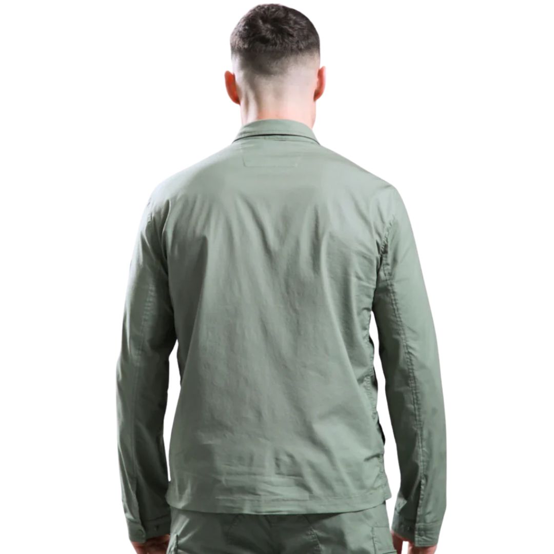 Marshall Artist Seafield Sage Overshirt