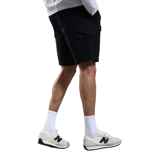 Marshall Artist Ainsdale Black Cargo Shorts